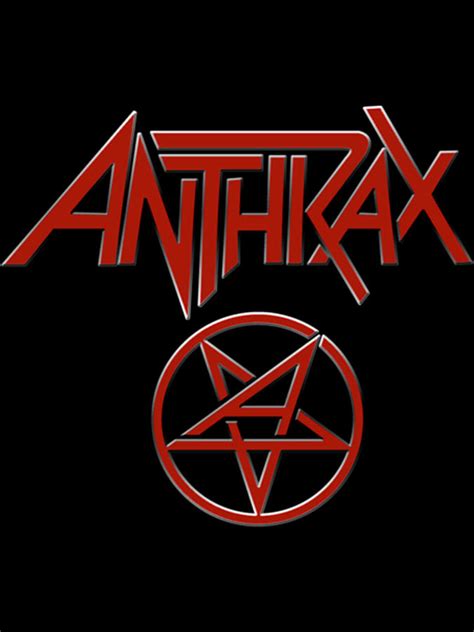 Awesome Anthrax Red Logo Star Gift for Fans and Lovers Digital Art by ...