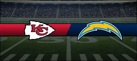 Chiefs 30 vs Chargers 27 Result NFL Week 11 Score - MyBookie