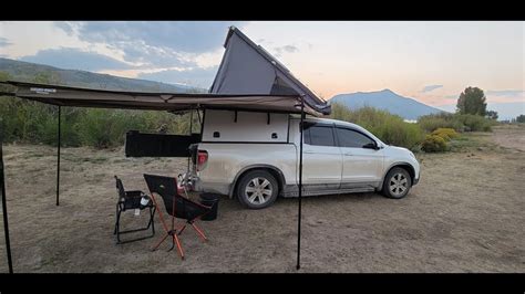 Old Video: 2019 Honda Ridgeline DIY GFC camper setup - YouTube