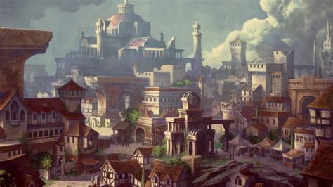 Artworks Dungeons & Dragons : Neverwinter