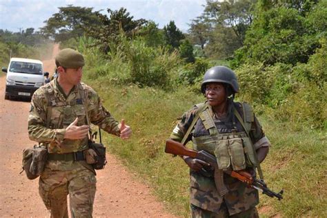 West Midlands troops return home after preparing African soldiers for dangerous assignment ...