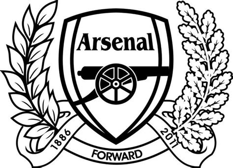 Arsenal Coloring Pages at GetDrawings | Free download