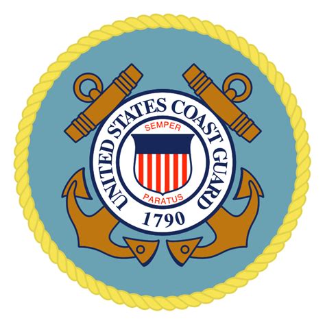 Us Coast Guard Logo No Background