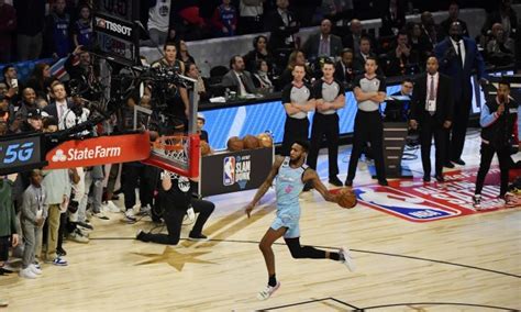 Derrick Jones Jr beats Aaron Gordon in epic NBA Slam Dunk contest - Eurohoops