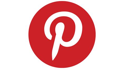 Pinterest logo PNG