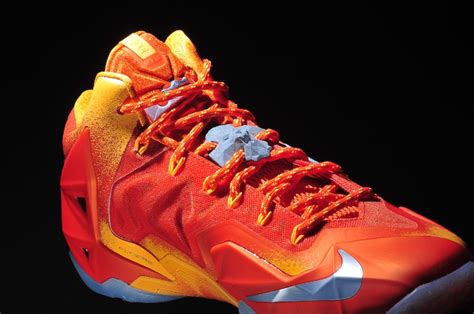 Nike LeBron XI "Forging Iron" - SneakerNews.com