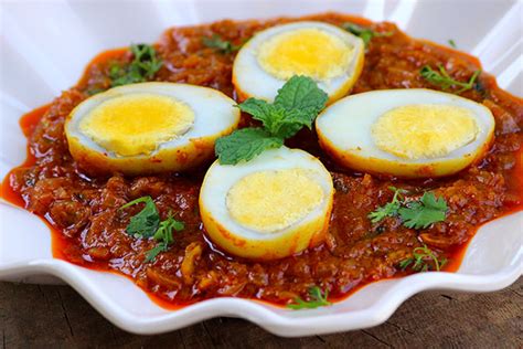 Egg masala curry-how to cook anda masala curry - Foodvedam