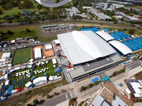 Queensland Tennis Centre - tennis court in Tennyson QLD