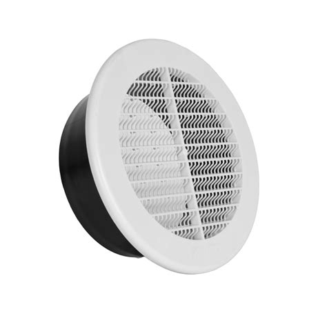 FAMCO Round Soffit Exhaust Fan Eave Vent 6 Inch | FAMCO