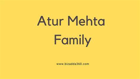 Aatur Harshad Mehta (Atur Mehta): Wiki, Net Worth, Age, Edu,Son