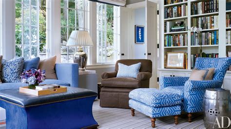 13 Rooms That Utilize Cool Colors Beautifully | Architectural Digest