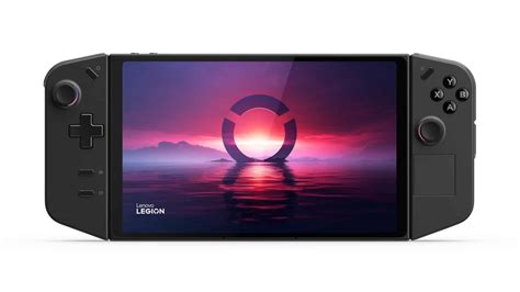 Lenovo announces Legion Go handheld for untethered PC gaming