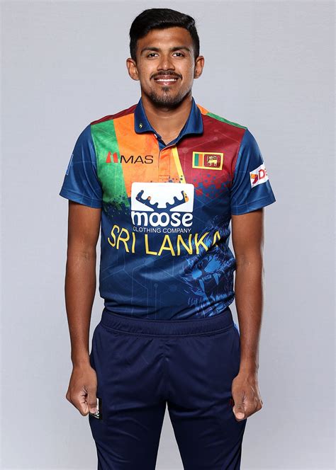 Mahesh Theekshana, player portrait | ESPNcricinfo.com