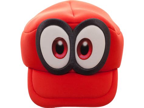 Super Mario Odyssey "Cappy Hat" available via Nintendo online store ...