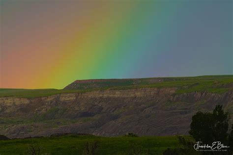 Sheet Rainbow Tullock Formation - Bliss Photographics Rainbow