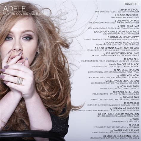 Adele 30 Tracklist - Adele Rarities Covers And B Sides Reviewed Umcaradebh / Can i get it 07.