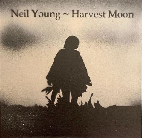 Neil Young Harvest Moon Album