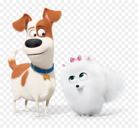 Max & Gidget - Secret Life Of Pets 2 Max, HD Png Download - vhv