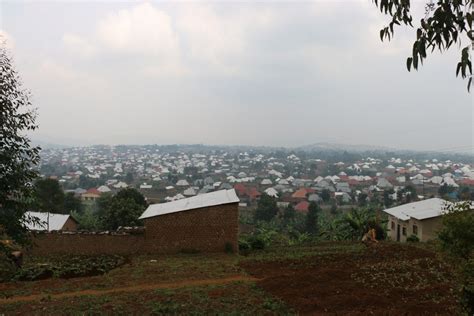 Day 163 - 164: Volcanoes NP to Lake Kivu - Two Monkeys In Rwanda