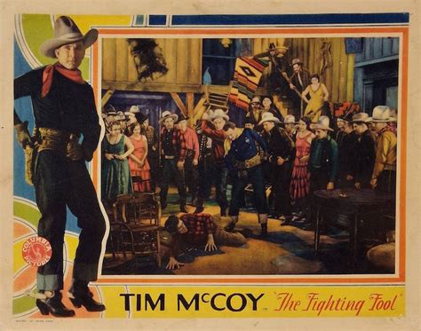 Tim McCoy Western Movie Star – Cheryl Rogers Barnett's Western Stars ...