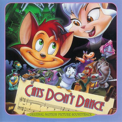 Cats Don't Dance (Original Motion Picture Soundtrack) (1997, CD) - Discogs