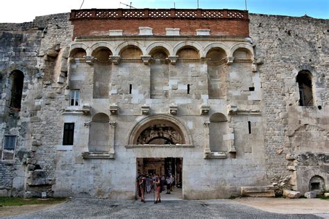 Golden Gate of Diocletian’s Palace in Split, Croatia - Encircle Photos