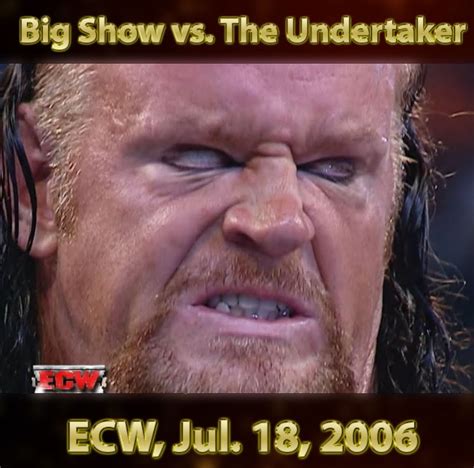 Big Show vs The Undertaker - Part 1 | ECW, Jul 18, 2006 | Big Show vs The Undertaker - Part 1 ...