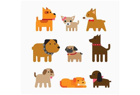 Dog Breeds Clip Art