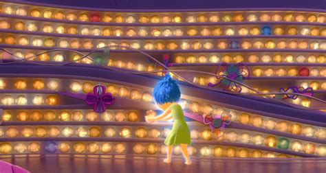 Memory orbs [feat. Joy] (Drawing by Pixar) #InsideOut Fear Inside Out ...