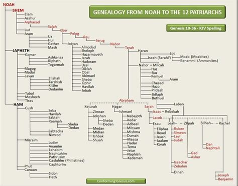 lut prophet - Google Search | Genealogy chart, Genesis bible study ...