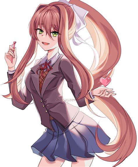 ArtStation - Monika [Fan Art Collection]