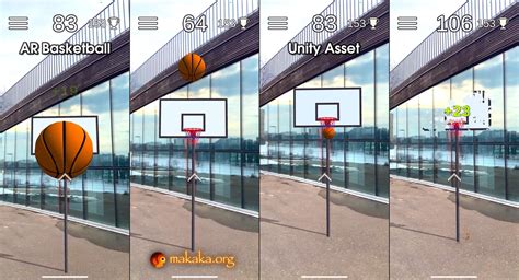 AR Basketball 2024 — Unity Asset: AR Foundation/ARKit/ARCore