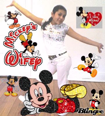 Mickey Mouse Wife 43va Picture #6122109 | Blingee.com