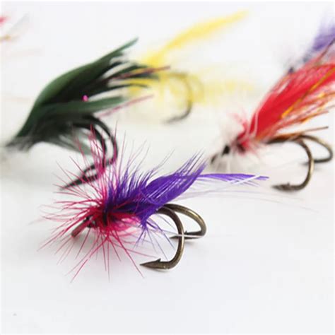 Aliexpress.com : Buy KKWEZVA 12pcs fly fishing lure set Artificial bait ...