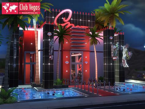 Sims 4 Building A Nightclub - Night Clubber