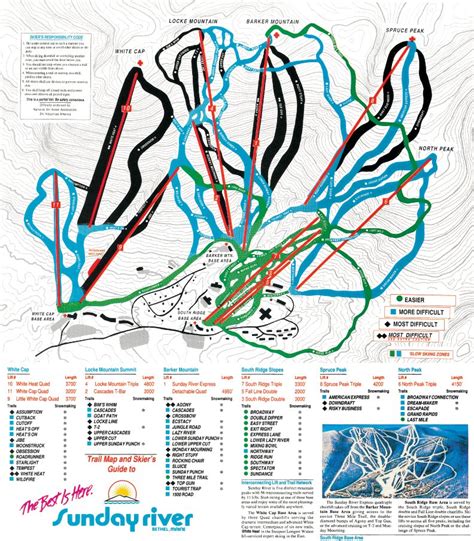 Sunday River Ski Resort - SkiMap.org