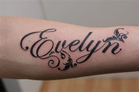 I like this E too :) | Name tattoos, Tattoo lettering, Beautiful tattoos