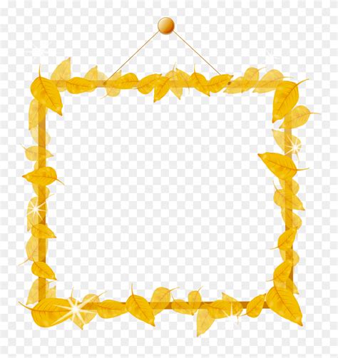 Autumn Frame Png Clipart - Fall Frame Clipart – Stunning free transparent png clipart images ...