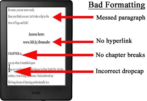 Kindle Conversion Services | PDF or Word to Amazon Kindle Formatting