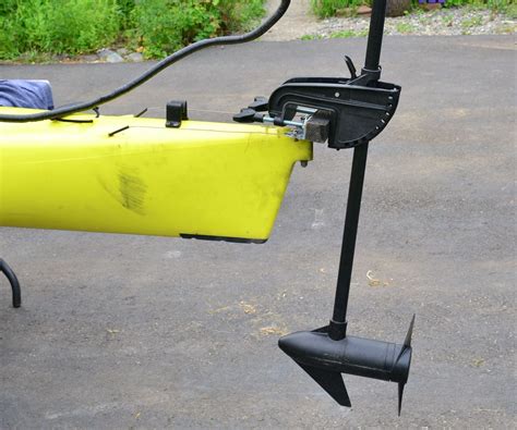 electric motors for trolling kayak | Kayak fishing diy, Kayak trolling motor, Kayaking