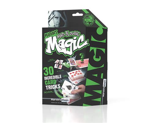 Marvin's Mind Blowing Magic - 30 Incredible Card Tricks – Marvin's Magic Worldwide