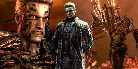 Resident Evil: The History and Fate of Albert Wesker Explained