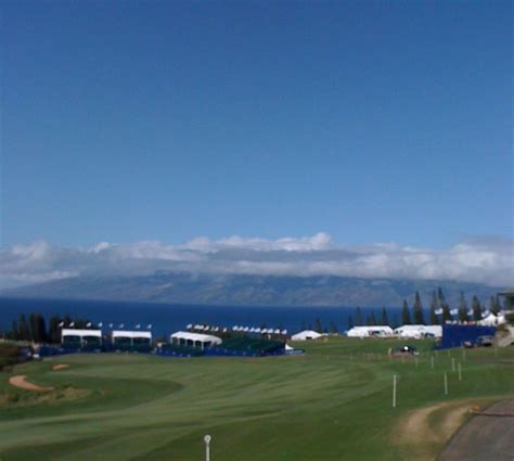 2012 PGA Golf Championships at Kapalua Plantation Golf Course - Hawaii ...