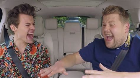 WATCH: Harry Styles sings his new music on Carpool Karaoke - Grazia