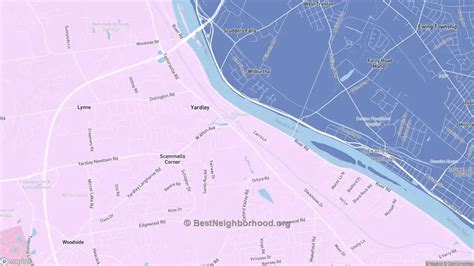 Yardley, PA Political Map – Democrat & Republican Areas in Yardley ...