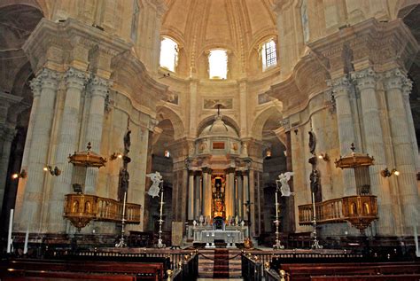 Cathedral de Cadiz - Cadiz, Spain | The interior of Cadiz Ca… | Flickr