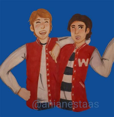 Kurt & Ram/Blue (Heathers Fan Art) | Drawing Amino