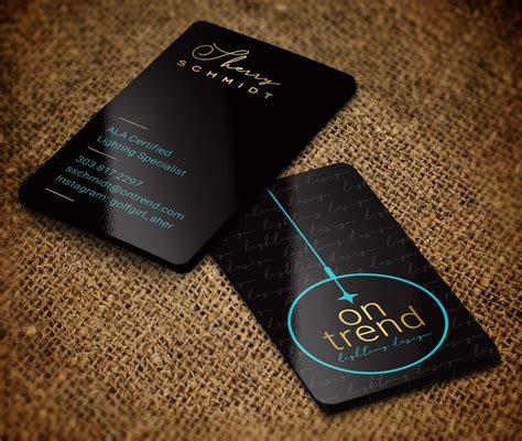 8 eye-catching business card trends for 2022 - 99designs