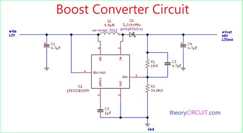 boost converter circuit diagram with explanation - Wiring Diagram and ...