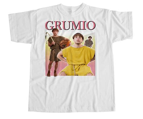 Grumio Plebs T Shirt Meme | Etsy